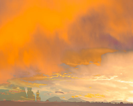 Evening in the Desert