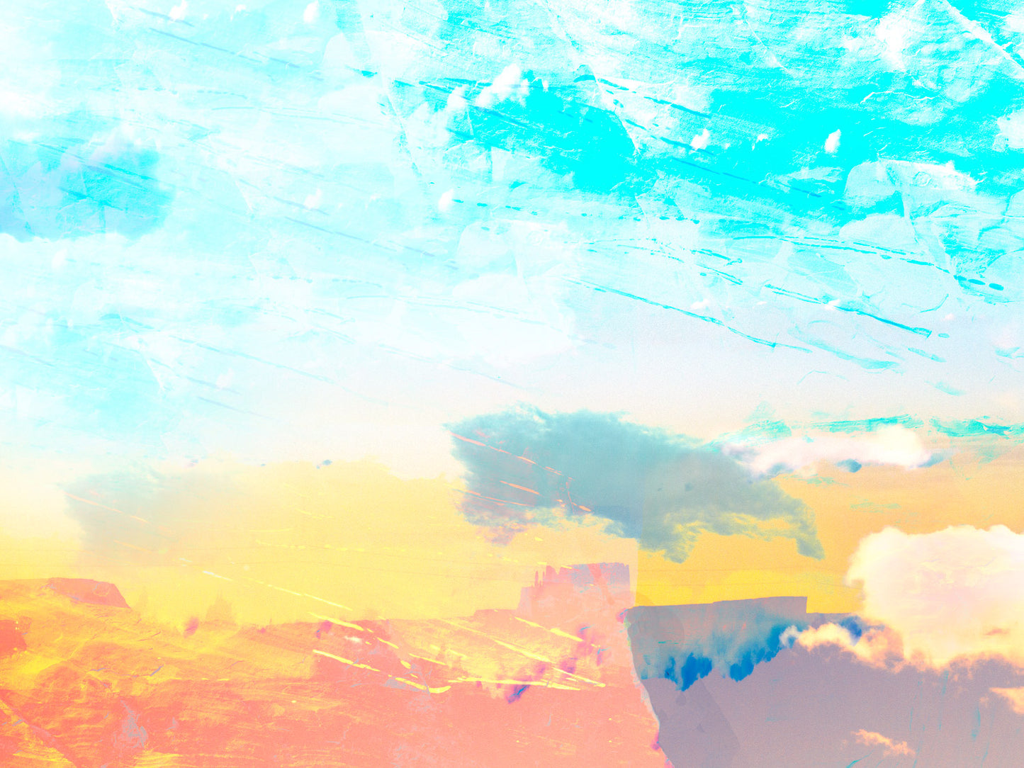 Rocks and Sky 1
